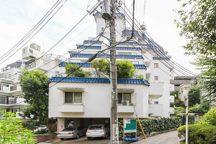 高輪中台マンション
